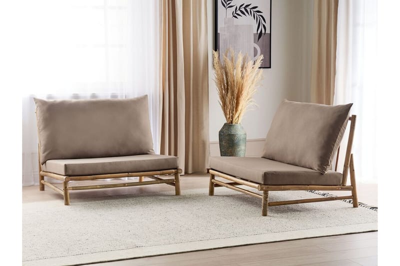 Rosthern Utefåtölj - Ljusbrun/Beige - Utemöbler - Utestolar & fåtöljer - Utefåtöljer & loungefåtöljer