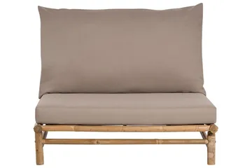 Rosthern Utefåtölj - Ljusbrun/Beige - Utemöbler - Utestolar & fåtöljer - Utefåtöljer & loungefåtöljer