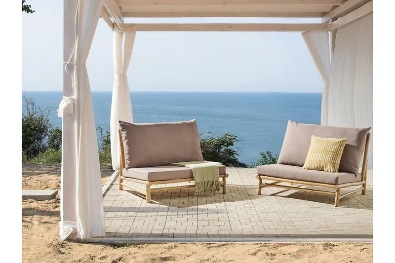 Rosthern Utefåtölj - Ljusbrun/Beige - Utemöbler - Utestolar & fåtöljer - Utefåtöljer & loungefåtöljer