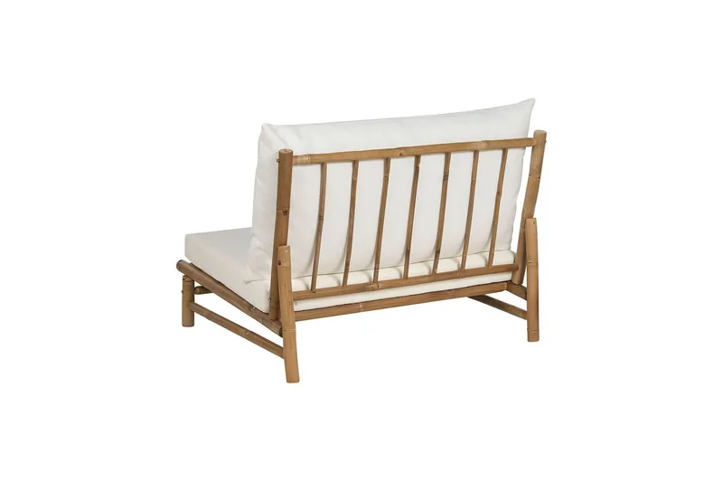 Rosthern Utefåtölj - Ljusbrun/Vit - Utemöbler - Utestolar & fåtöljer - Utefåtöljer & loungefåtöljer