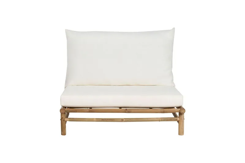 Rosthern Utefåtölj - Ljusbrun/Vit - Utemöbler - Utestolar & fåtöljer - Utefåtöljer & loungefåtöljer