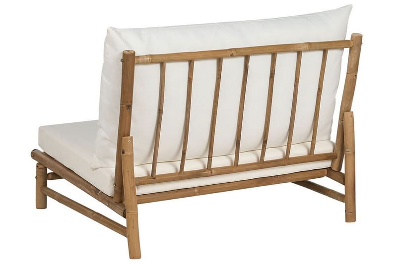 Rosthern Utefåtölj - Ljusbrun/Vit - Utemöbler - Utestolar & fåtöljer - Utefåtöljer & loungefåtöljer