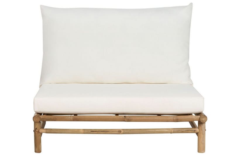 Rosthern Utefåtölj - Ljusbrun/Vit - Utemöbler - Utestolar & fåtöljer - Utefåtöljer & loungefåtöljer