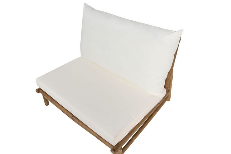 Rosthern Utefåtölj - Ljusbrun/Vit - Utemöbler - Utestolar & fåtöljer - Utefåtöljer & loungefåtöljer