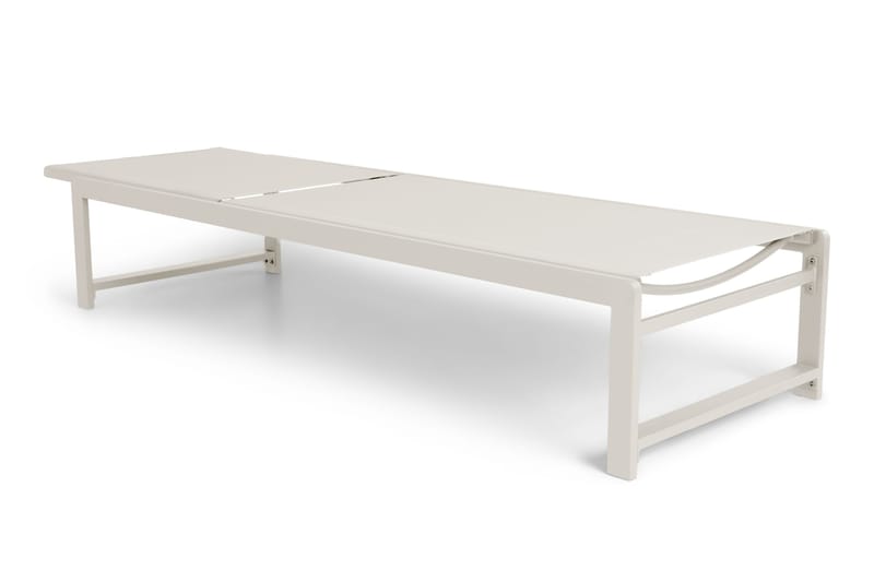 Sanna Solsäng Med Justerbart Ryggstöd - Beige - Utemöbler - Utestolar & fåtöljer - Solsängar & solvagnar