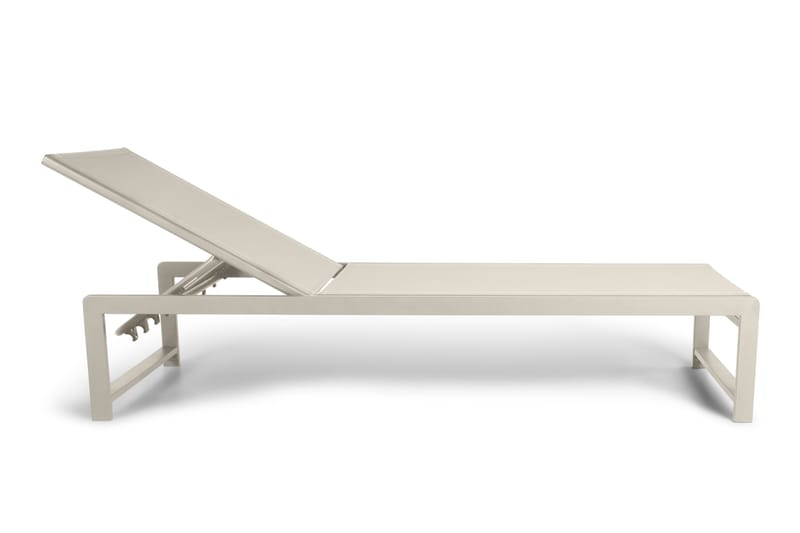 Sanna Solsäng Med Justerbart Ryggstöd - Beige - Utemöbler - Utestolar & fåtöljer - Solsängar & solvagnar