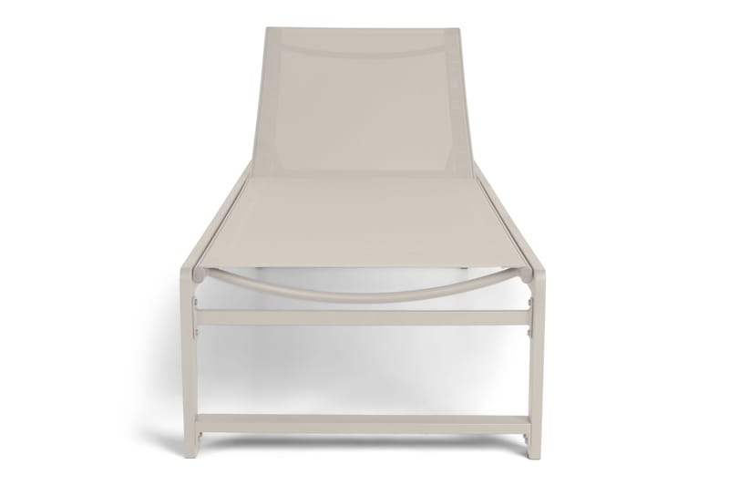 Sanna Solsäng Med Justerbart Ryggstöd - Beige - Utemöbler - Utestolar & fåtöljer - Solsängar & solvagnar