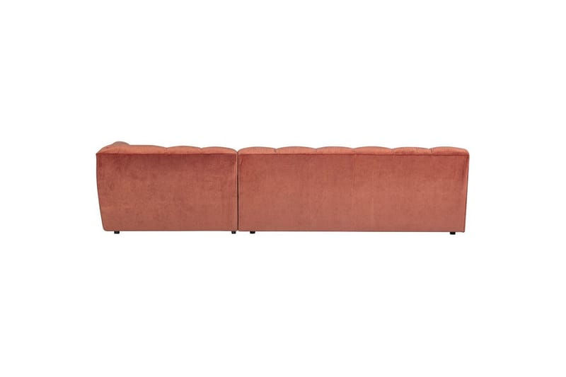 Schäslong Allure - Tvättad sammet rosa, Right - Möbler - Vardagsrum - Soffor - Hörnsoffor