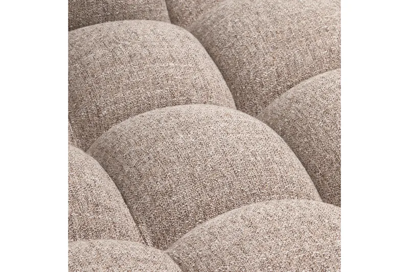 Schäslong Allure - Vävd brun melange, Right - Möbler - Vardagsrum - Soffor - Hörnsoffor