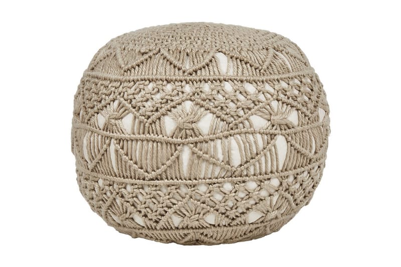 Sittpuff Aadhi Beige - Beige - Utemöbler - Utestolar & fåtöljer - Sittsäckar