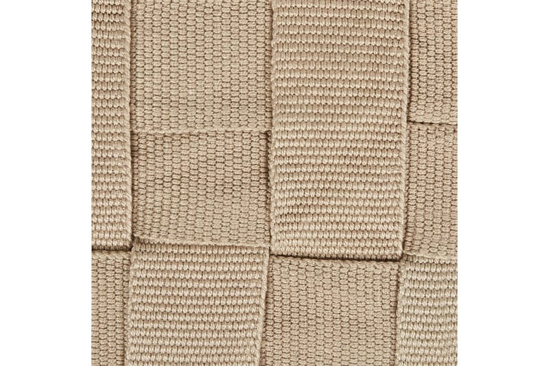 Sittpuff Bodla Beige - Beige - Utemöbler - Utestolar & fåtöljer - Sittsäckar