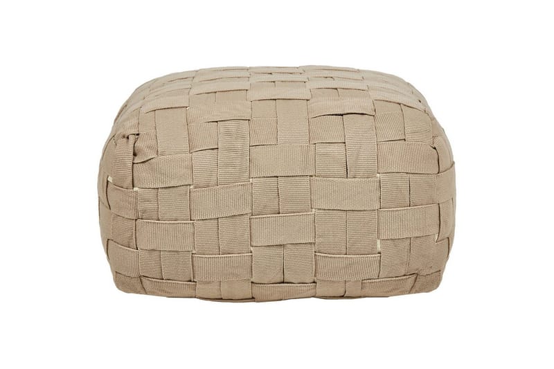 Sittpuff Bodla Beige - Beige - Utemöbler - Utestolar & fåtöljer - Sittsäckar