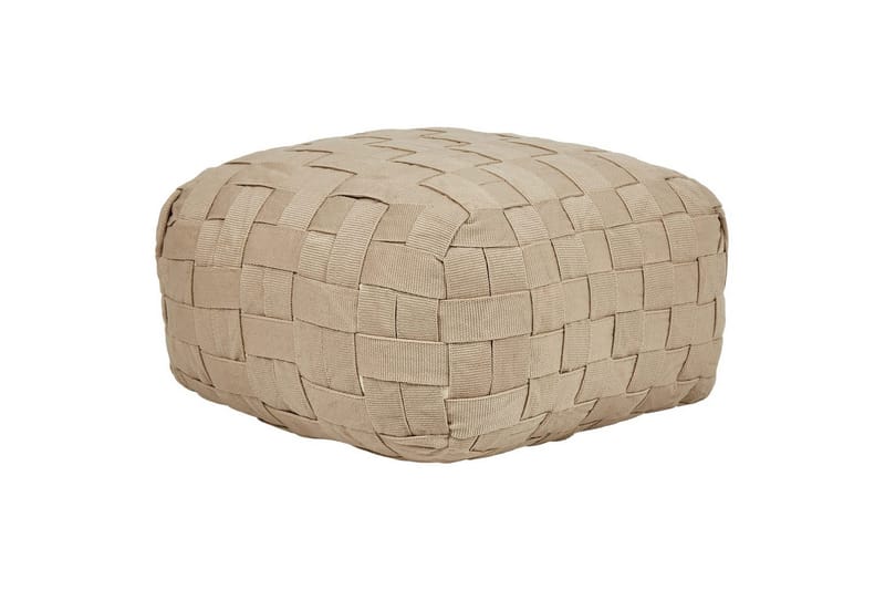 Sittpuff Bodla Beige - Beige - Utemöbler - Utestolar & fåtöljer - Sittsäckar