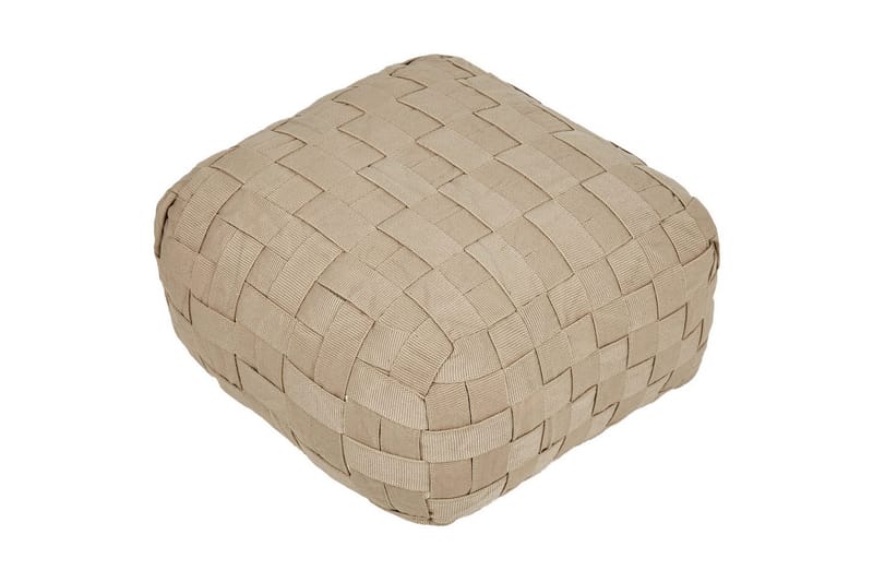 Sittpuff Bodla Beige - Beige - Utemöbler - Utestolar & fåtöljer - Sittsäckar