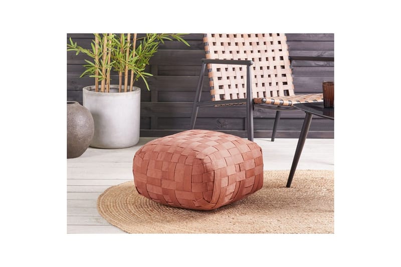 Sittpuff Bodla Röd - Röd - Utemöbler - Utestolar & fåtöljer - Sittsäckar