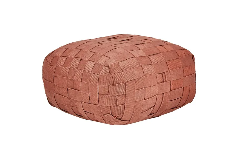 Sittpuff Bodla Röd, Röd