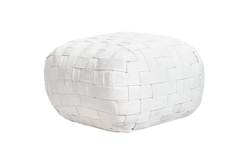 Sittpuff Bodla Vit - Vit - Utemöbler - Utestolar & fåtöljer - Sittsäckar