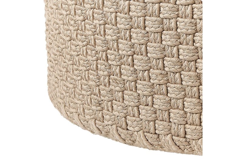 Sittpuff Mithi Beige - Beige - Utemöbler - Utestolar & fåtöljer - Sittsäckar