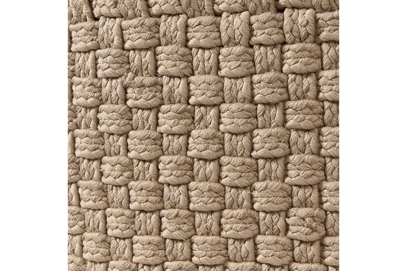 Sittpuff Mithi Beige - Beige - Utemöbler - Utestolar & fåtöljer - Sittsäckar