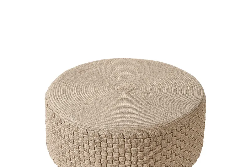 Sittpuff Mithi Beige - Beige - Utemöbler - Utestolar & fåtöljer - Sittsäckar
