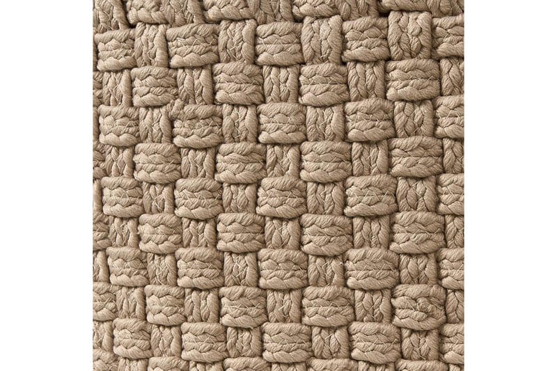 Sittpuff Mithi Beige - Beige - Utemöbler - Utestolar & fåt öljer - Sittsäckar