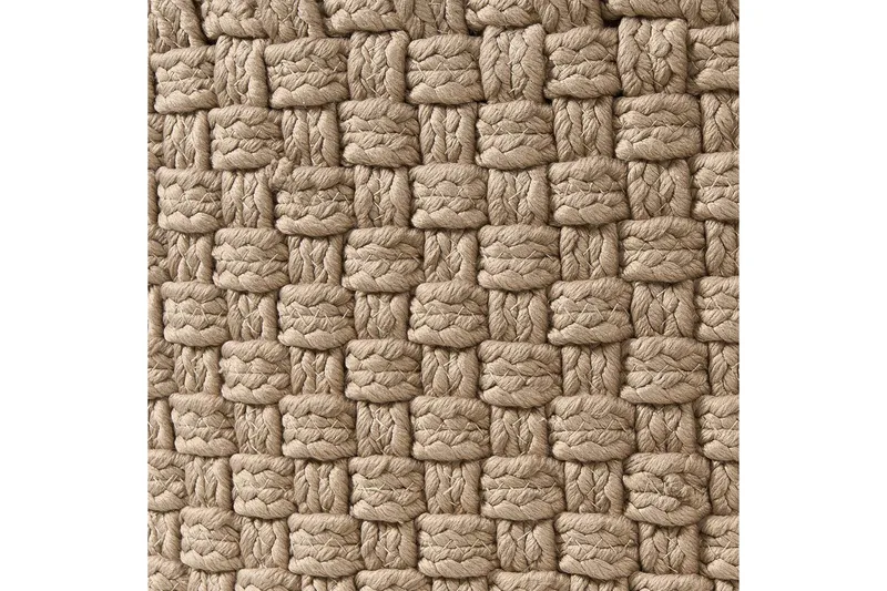 Sittpuff Mithi Beige - Beige - Utemöbler - Utestolar & fåtöljer - Sittsäckar