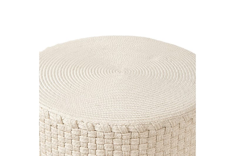 Sittpuff Mithi Ljusbeige - Ljusbeige - Utemöbler - Utestolar & fåtöljer - Sittsäckar