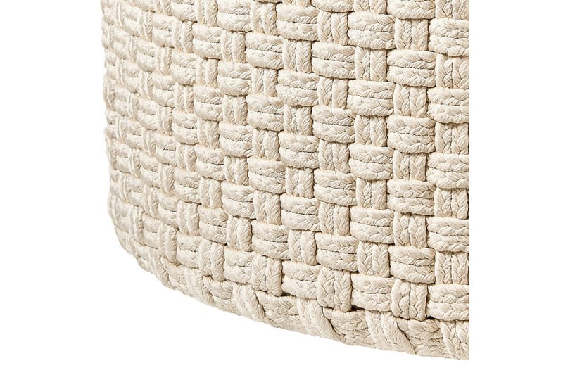 Sittpuff Mithi Ljusbeige - Ljusbeige - Utemöbler - Utestolar & fåtöljer - Sittsäckar