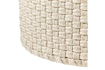 Sittpuff Mithi Ljusbeige - Ljusbeige - Utemöbler - Utestolar & fåtöljer - Sittsäckar