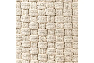 Sittpuff Mithi Ljusbeige - Ljusbeige - Utemöbler - Utestolar & fåtöljer - Sittsäckar