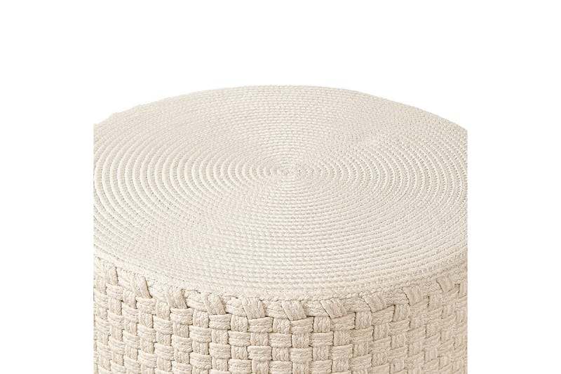 Sittpuff Mithi Ljusbeige - Ljusbeige - Utemöbler - Utestolar & fåtöljer - Sittsäckar