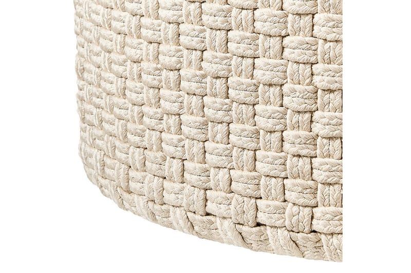 Sittpuff Mithi Ljusbeige - Ljusbeige - Utemöbler - Utestolar & fåtöljer - Sittsäckar