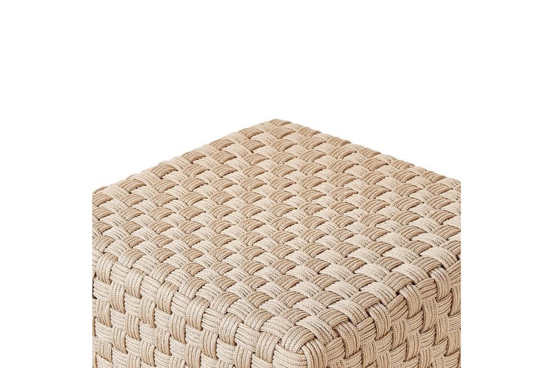 Sittpuff Nalli Beige - Beige - Utemöbler - Utestolar & fåtöljer - Sittsäckar