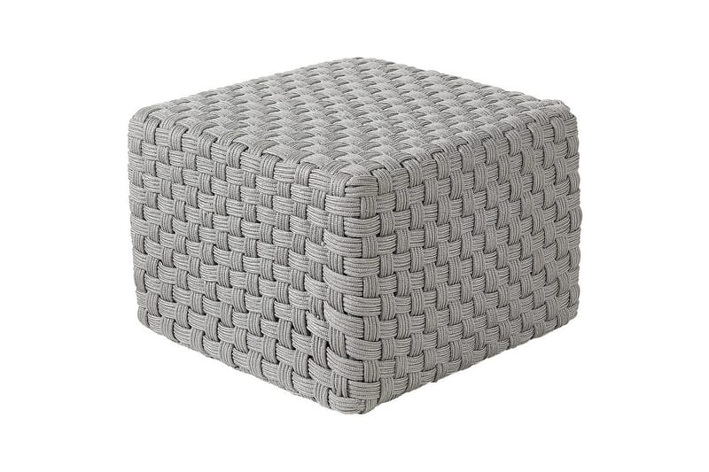 Sittpuff Nalli Grå, Grå