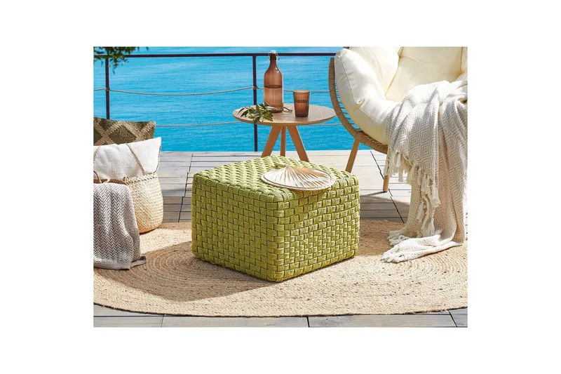 Sittpuff Nalli Grön - Grön - Utemöbler - Utestolar & fåtöljer - Sittsäckar