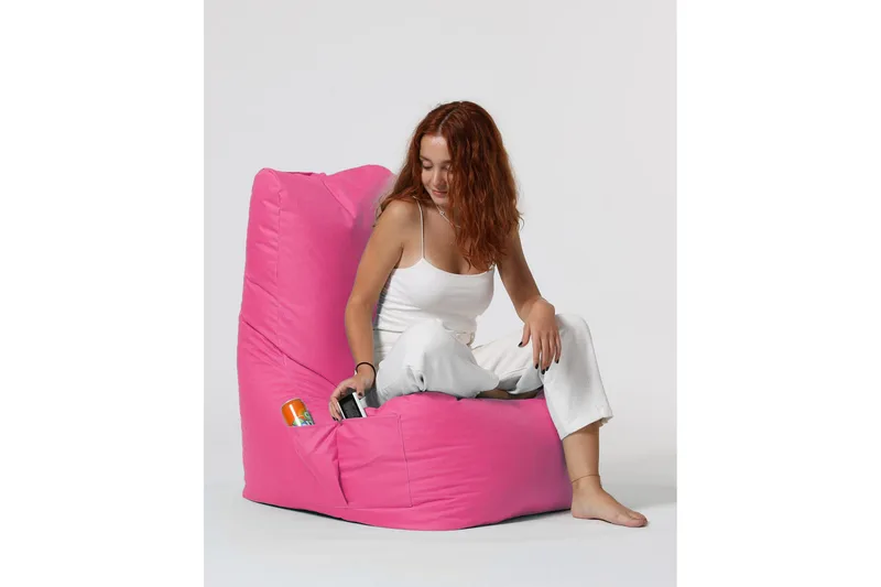 Almasi Sittsäck Utomhus 60 cm, Rosa