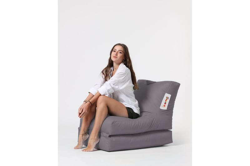 Arakura Sittsäck Utomhus 55 cm, Grå