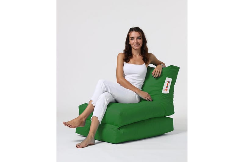 Arakura Sittsäck Utomhus 55 cm, Grön