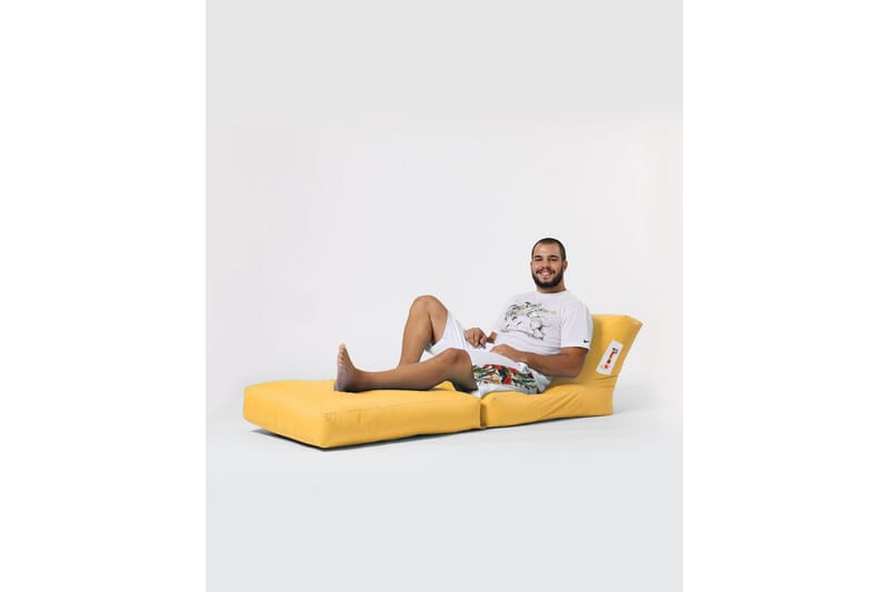 Arakura Sittsäck Utomhus 55 cm - Gul - Utemöbler - Utestolar & fåtöljer - Sittsäckar