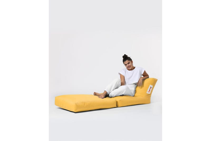 Arakura Sittsäck Utomhus 55 cm - Gul - Utemöbler - Utestolar & fåtöljer - Sittsäckar