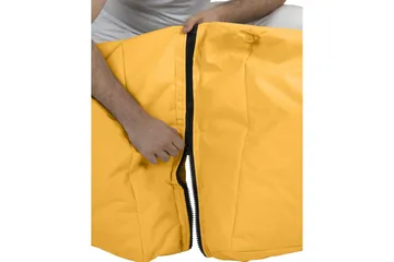 Arakura Sittsäck Utomhus 55 cm - Gul - Utemöbler - Utestolar & fåtöljer - Sittsäckar