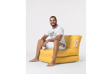 Arakura Sittsäck Utomhus 55 cm - Gul - Utemöbler - Utestolar & fåtöljer - Sittsäckar