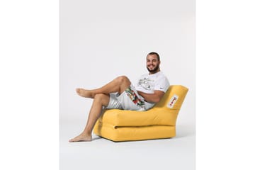 Arakura Sittsäck Utomhus 55 cm - Gul - Utemöbler - Utestolar & fåtöljer - Sittsäckar