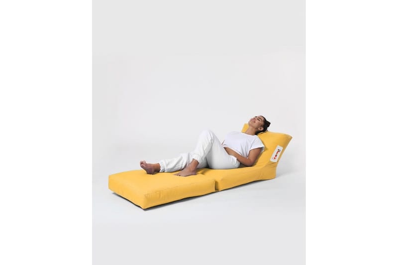 Arakura Sittsäck Utomhus 55 cm - Gul - Utemöbler - Utestolar & fåtöljer - Sittsäckar