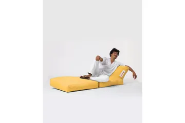 Arakura Sittsäck Utomhus 55 cm - Gul - Utemöbler - Utestolar & fåtöljer - Sittsäckar