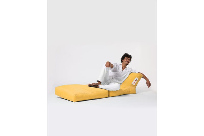 Arakura Sittsäck Utomhus 55 cm - Gul - Utemöbler - Utestolar & fåtöljer - Sittsäckar