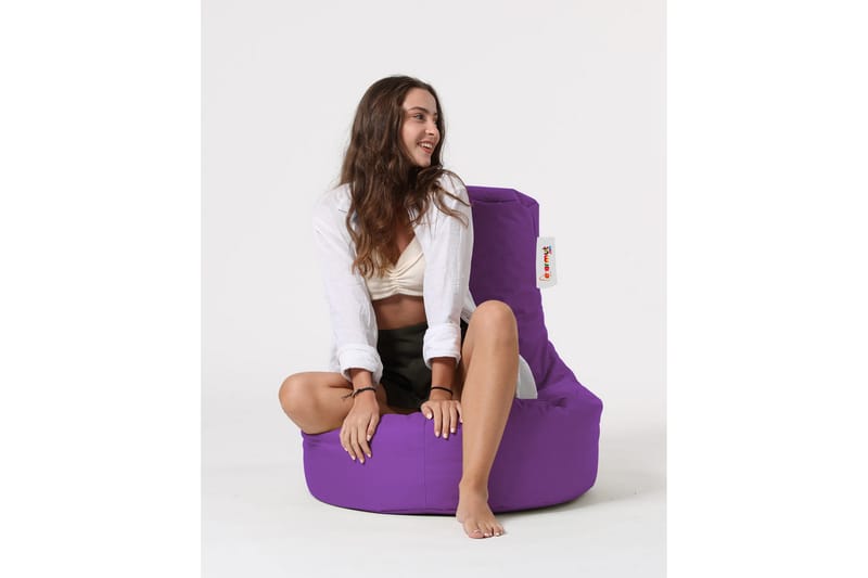 CODESAL Sittsäck Utomhus 70 cm Lila - Utemöbler - Utestolar & fåtöljer - Sittsäckar