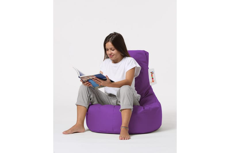 CODESAL Sittsäck Utomhus 70 cm Lila - Utemöbler - Utestolar & fåtöljer - Sittsäckar