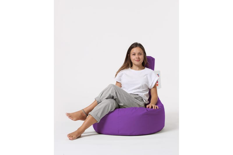 CODESAL Sittsäck Utomhus 70 cm Lila - Utemöbler - Utestolar & fåtöljer - Sittsäckar