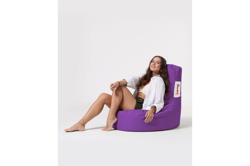 CODESAL Sittsäck Utomhus 70 cm Lila - Utemöbler - Utestolar & fåtöljer - Sittsäckar